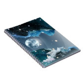Galaxy Moon Diary/School Notitieboek (Rechterzijde)