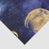 Galaxy Moon Serie Design 6 Tissuepapier (Detail)