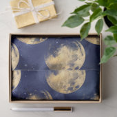 Galaxy Moon Serie Ontwerp 10 Tissuepapier (Geschenk)