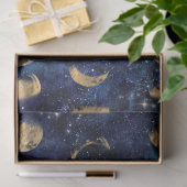 Galaxy Moon Serie Ontwerp 11 Tissuepapier (Geschenk)