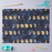 Galaxy Moon Serie Ontwerp 11 Tissuepapier (Craft)