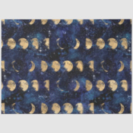 Galaxy Moon Serie Ontwerp 11 Tissuepapier