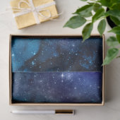 Galaxy Moon Serie Ontwerp 12 Tissuepapier (Geschenk)