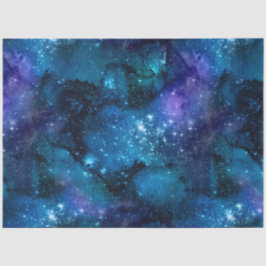 Galaxy Moon Serie Ontwerp 12 Tissuepapier