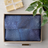 Galaxy Moon Serie Ontwerp 1 Tissuepapier (Geschenk)