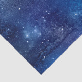 Galaxy Moon Serie Ontwerp 1 Tissuepapier (Detail)