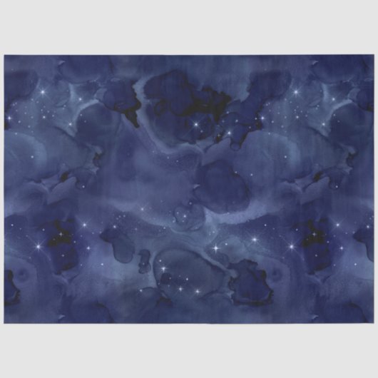 Galaxy Moon Serie Ontwerp 3 Tissuepapier (Voorkant)
