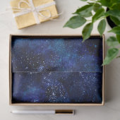 Galaxy Moon Serie Ontwerp 5 Tissuepapier (Geschenk)