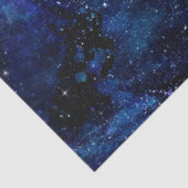 Galaxy Moon Serie Ontwerp 5 Tissuepapier (Detail)