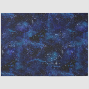 Galaxy Moon Serie Ontwerp 5 Tissuepapier
