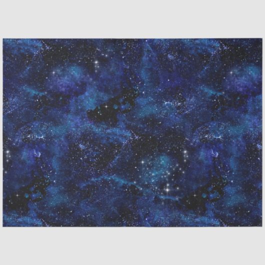 Galaxy Moon Serie Ontwerp 5 Tissuepapier (Voorkant)