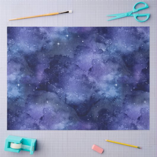 Galaxy Moon Series Design 2 Tissuepapier (Craft)