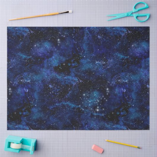 Galaxy Moon Series Design 5 Tissuepapier (Craft)