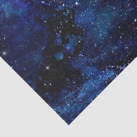 Galaxy Moon Series Design 5 Tissuepapier (Detail)