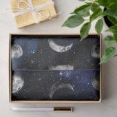 Galaxy Moon Series Design 9 Tissuepapier (Geschenk)