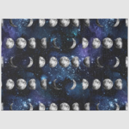 Galaxy Moon Series Design 9 Tissuepapier