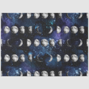 Galaxy Moon Series Design 9 Tissuepapier