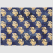 Galaxy Moon Series ontwerp 10 Tissuepapier (Voorkant)