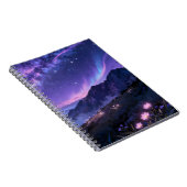 Galaxy Mountain Notitieboek (Rechterzijde)
