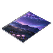 Galaxy Mountain Notitieboek (Linkerzijde)