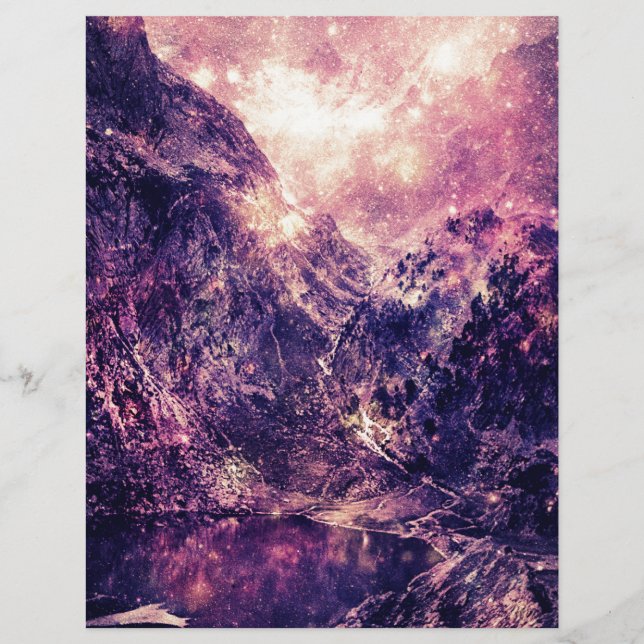 Galaxy Mountains (Voorkant)