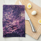 Galaxy Mountains Theedoek (Quarter Fold)