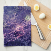 Galaxy Mountains Theedoek (Quarter Fold)