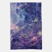 Galaxy Mountains Theedoek (Verticaal)