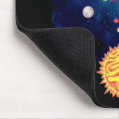 Galaxy mouse pad muismat (Hoek)
