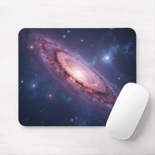 Galaxy Mousepad Muismat (Met muis)