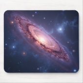 Galaxy Mousepad Muismat (Voorkant)