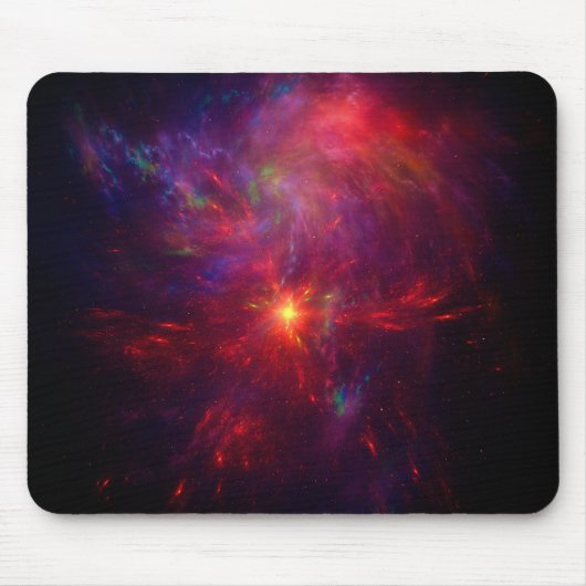 Galaxy Mousepad Muismat (Voorkant)