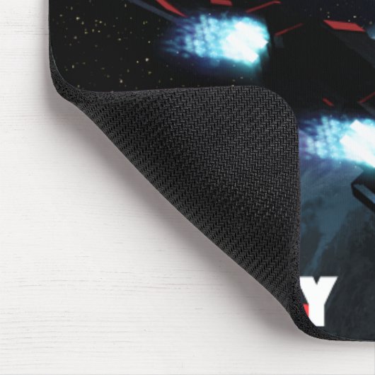 Galaxy Mousepad Muismat (Hoek)