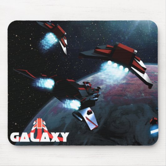 Galaxy Mousepad Muismat (Voorkant)