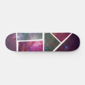 Galaxy Mozaïek Aangepaste Skateboard (Horizontaal)