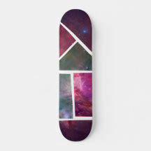 Galaxy Mozaïek Aangepaste Skateboard