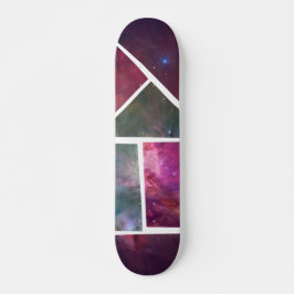 Galaxy Mozaïek Aangepaste Skateboard