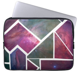 Galaxy Mozaïek Custom Elektronische Tas voor iPad