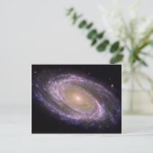 Galaxy Multiwavelengte M81 Briefkaart (Staand voorkant)