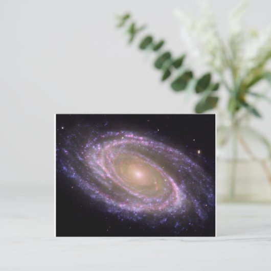 Galaxy Multiwavelengte M81 Briefkaart (Staand voorkant)