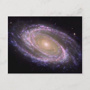 Galaxy Multiwavelengte M81 Briefkaart