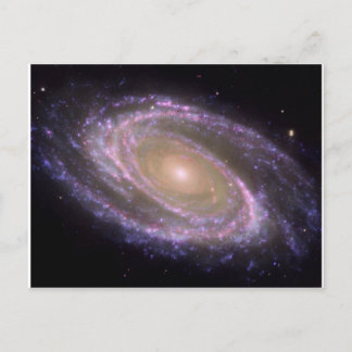 Galaxy Multiwavelengte M81 Briefkaart