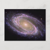 Galaxy Multiwavelengte M81 Briefkaart (Voorkant)