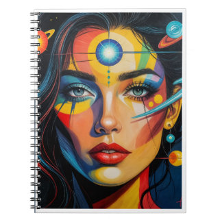 Galaxy Muse Spiral Notitieboek