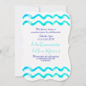 Galaxy Naam Sunburst Supernova Stropdas-kleurstof  Kaart (Achterkant)