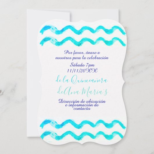 Galaxy Naam Sunburst Supernova Stropdas-kleurstof  Kaart (Achterkant)