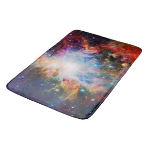 Galaxy Nebula Bathmat Badmat
