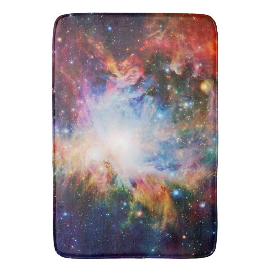 Galaxy Nebula Bathmat Badmat (Voorkant Verticaal)