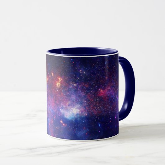 Galaxy Nebula Cosmo Constellation Star Mok (Voorkant rechts)