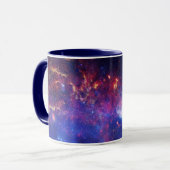 Galaxy Nebula Cosmo Constellation Star Mok (Voorkant links)